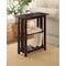 Alaterre Furniture Mission 2 Shelf End Table, Espresso AMIA02P0 - alternate 6